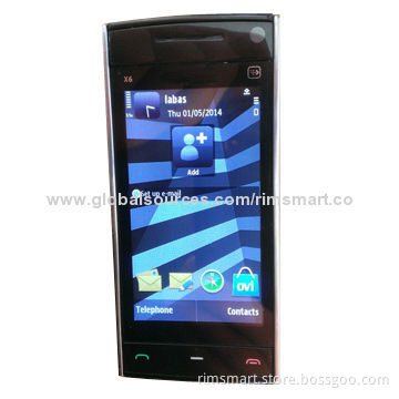 Original Unlocked X6 32GB Dual Sim smartphone